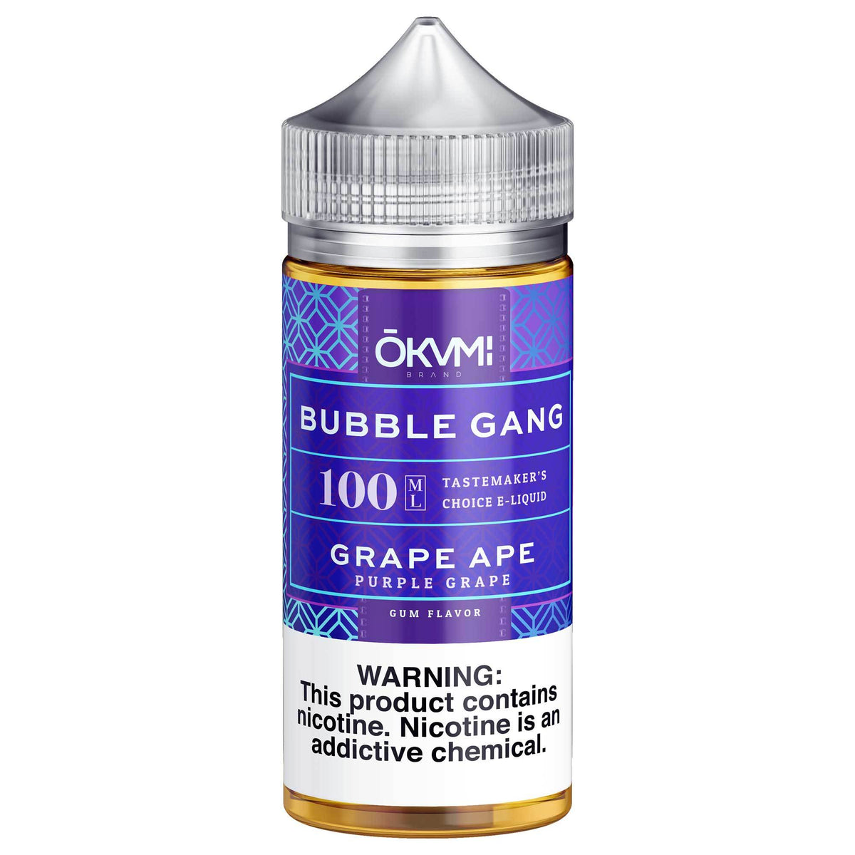 Grape Ape by Okami Bubble Gang Series 100mL Bottle