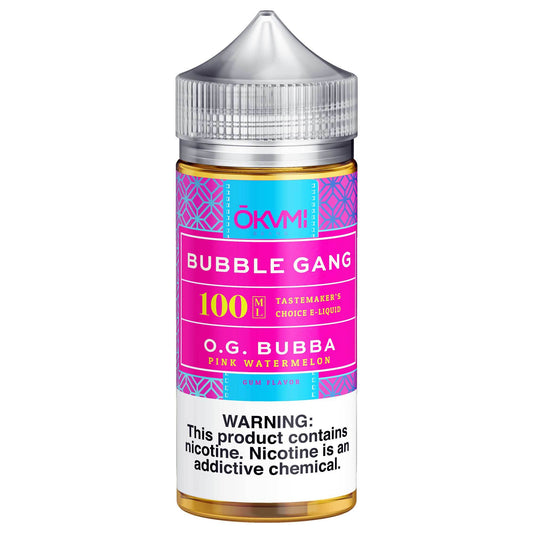 OG Bubba by Okami Bubble Gang Series 100mL Bottle