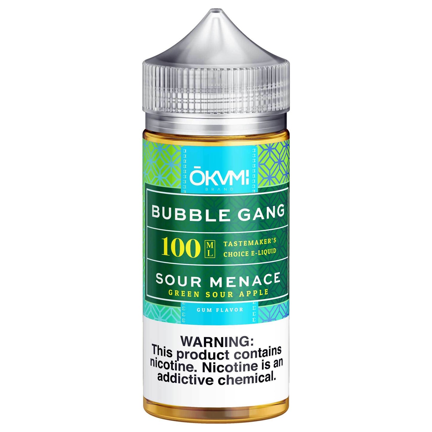 Sour Menace by Okami Bubble Gang Series 100mL Bottle