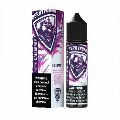 Cali Berry by Berryfornia Series 60ml with Packaging