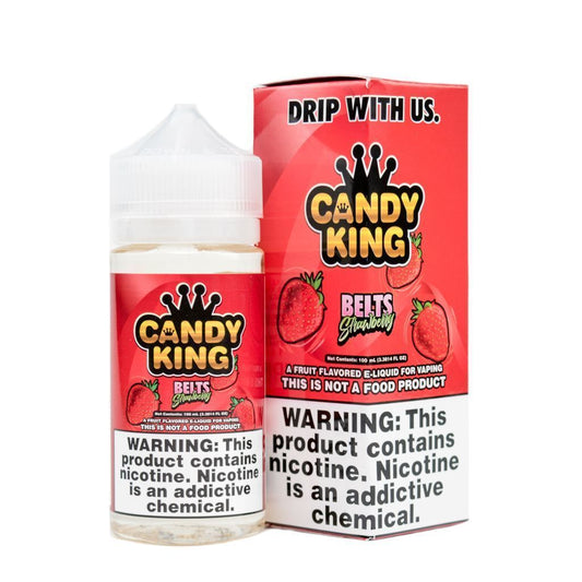 Belts by Candy King Series 100mL with Packaging