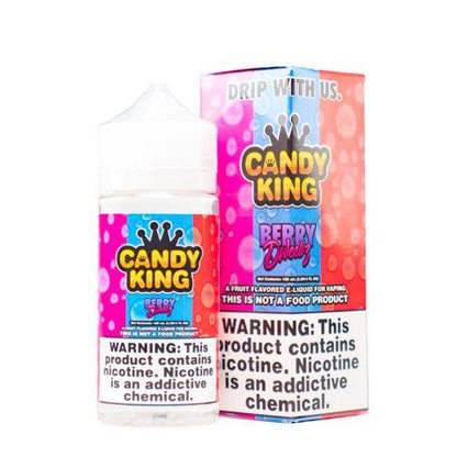 Berry Dweebz by Candy King Series 100mL with Packaging