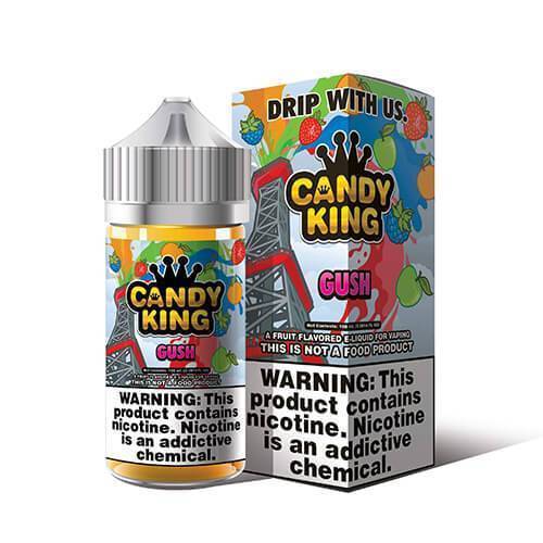 Gush by Candy King Series 100mL with Packaging