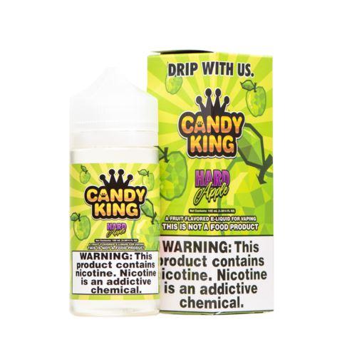 Hard Apple by Candy King Series 100mL with Packaging