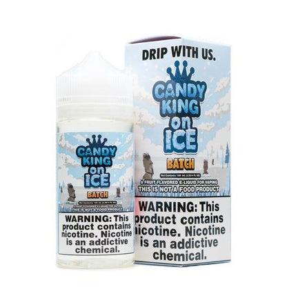 Batch Iced by Candy King Series 100mL with Packaging