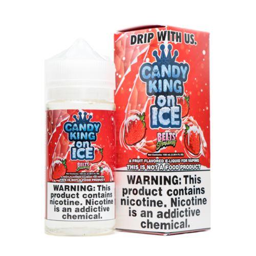 Belts Iced by Candy King Series 100mL with Packaging