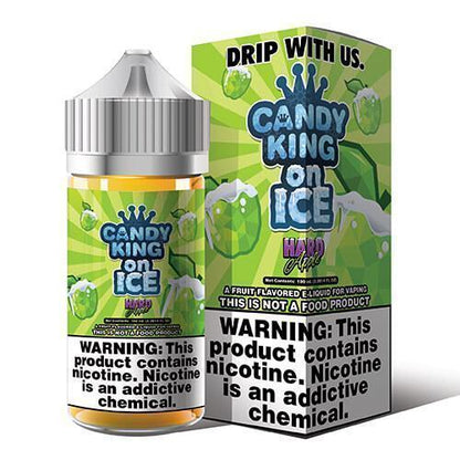 Hard Apple Iced by Candy King Series 100mL with Packaging