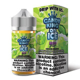 Hard Apple Iced by Candy King Series 100mL with Packaging