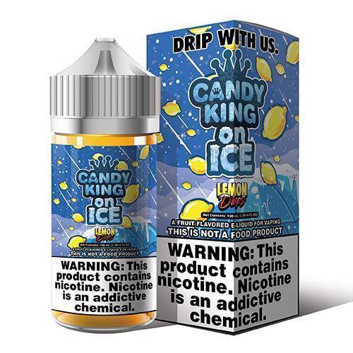 Lemon Drops Iced by Candy King Series 100mL with Packaging