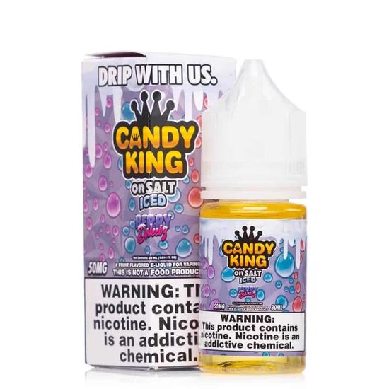 Berry Dweebz Iced by Candy King on Salt Series 30mL with Packaging