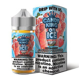 Strawberry Rolls Iced by Candy King Series 100mL with Packaging