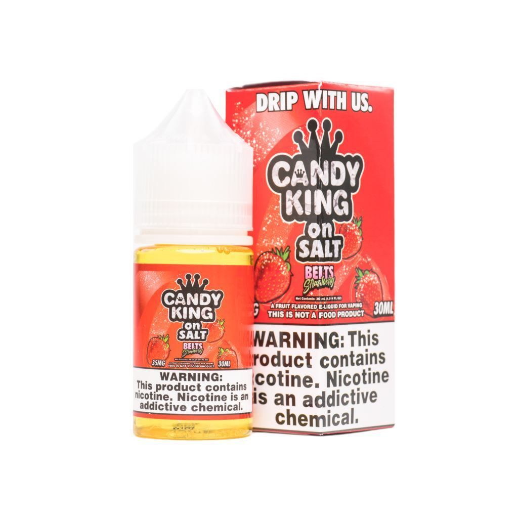 Belts by Candy King on Salt Series 30mL with Packaging