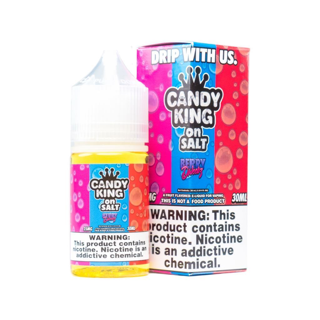 Berry Dweebz by Candy King on Salt Series 30mL with Packaging