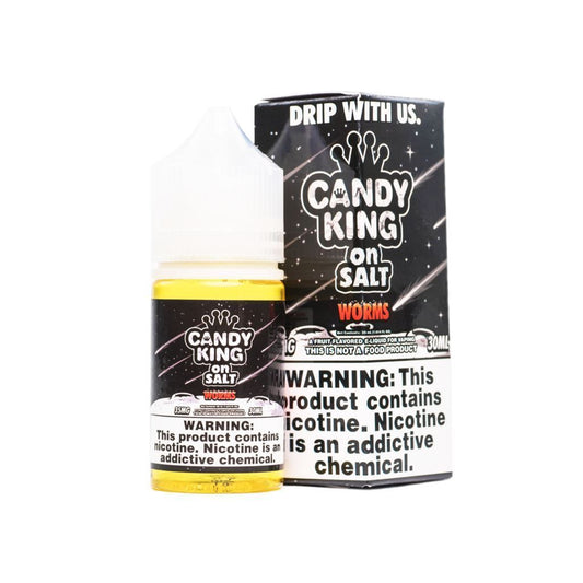 Worms by Candy King on Salt Series 30mL with Packaging