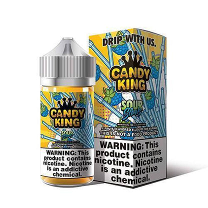 Sour Straws by Candy King Series 100mL with Packaging