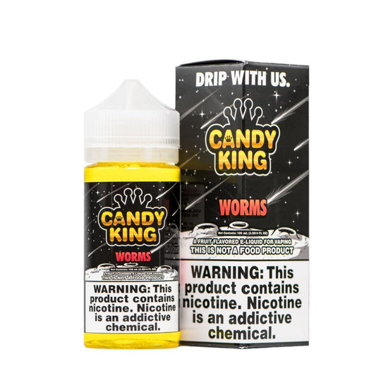 Worms by Candy King Series 100mL with Packaging