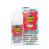 Strawberry Rolls by Candy King Series 100mL with Packaging