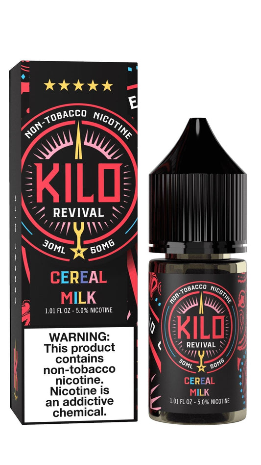 Cereal Milk by Kilo Salt E-Liquid with Packaging