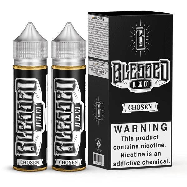 Chosen by Blessed Series E-juice 120mL with Packaging
