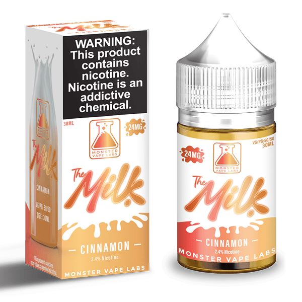 Cinnamon by The Milk TF-Nic Salt Series 30mL with Packaging