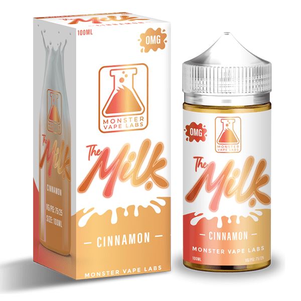 Cinnamon by The Milk Tobacco-Free Nicotine Series E-Liquid