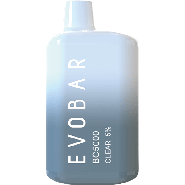 Evo Bar Disposable ET/BC5000 | 5000 Puff | 13mL | 5% Clear