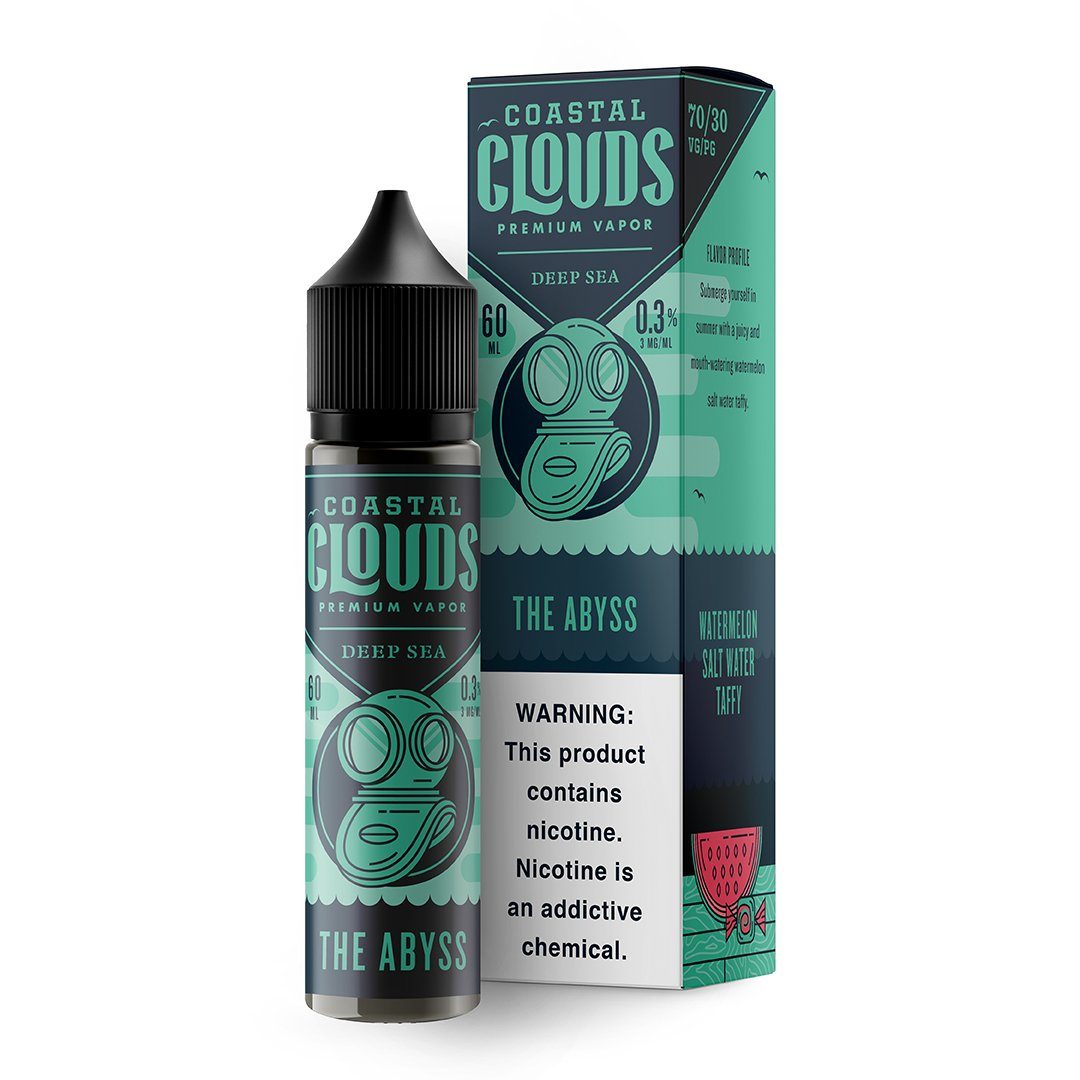 Watermelon Cream (The Abyss) by Coastal Clouds Series 60mL with Packaging