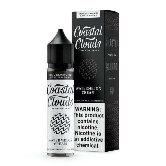 Watermelon Cream (The Abyss) by Coastal Clouds Series 60mL with Packaging