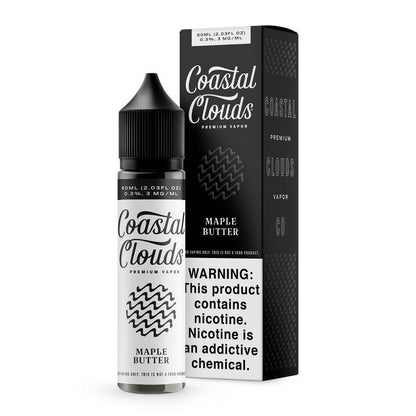Maple Butter by Coastal Clouds 60ml with Packaging