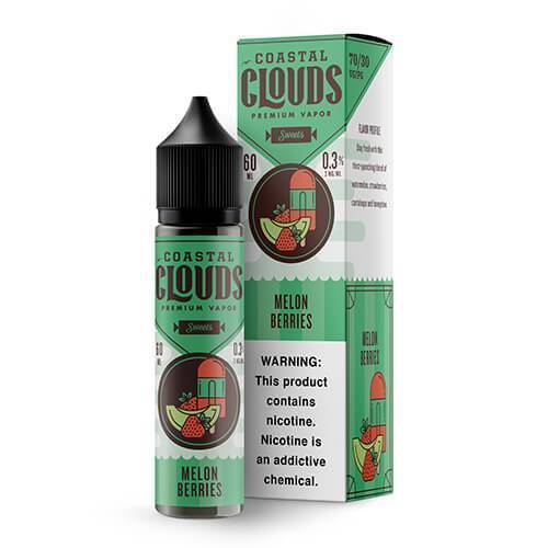 Melon Berries by Coastal Clouds 60ml with Packaging