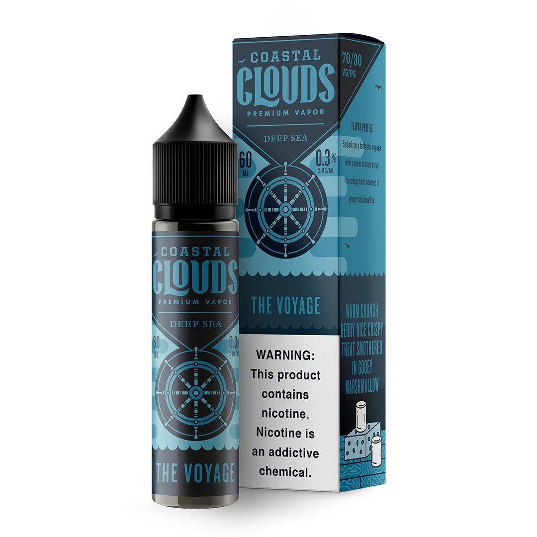 Strawberry Cream (The Voyage) by Coastal Clouds Series 60mL with Packaging