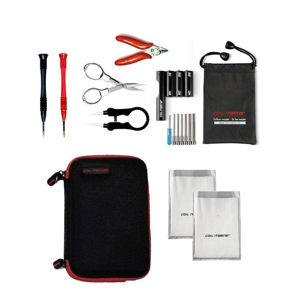 Coil Master DIY Build Kit Mini with all contents