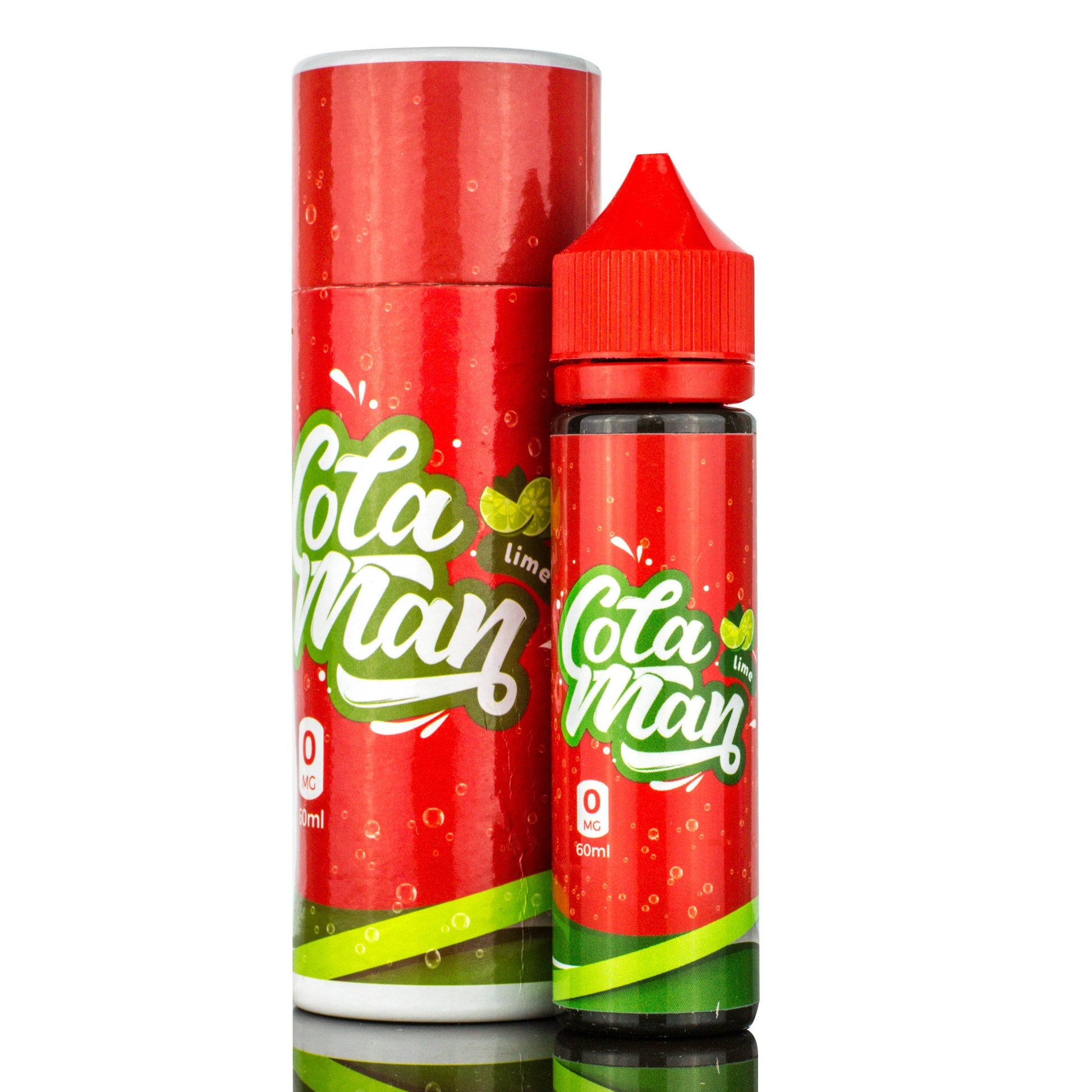 Cola Man Lime by Cola Man Series 60mL with Packaging
