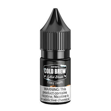 Cookie Frappe by Nitro’s Cold Brew Salt Series 30mL Bottle