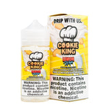 Lemon Wafer by Cookie King Series 100mL with packaging