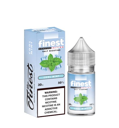 Cool Mint by Finest SaltNic Series 30mL with Packaging