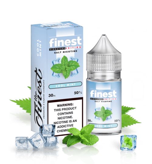 Cool Mint by Finest SaltNic Series 30mL with Packaging