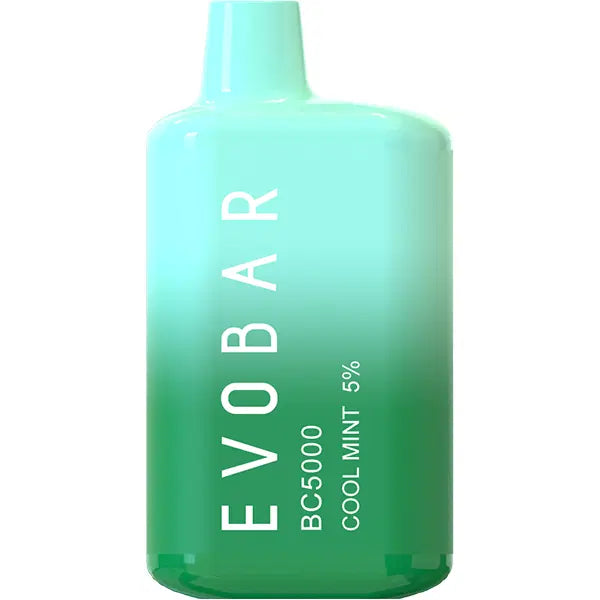 Evo Bar Disposable ET/BC5000 | 5000 Puff | 13mL | 5% Cool Mint
