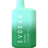 Evo Bar Disposable ET/BC5000 | 5000 Puff | 13mL | 5% Cool Mint
