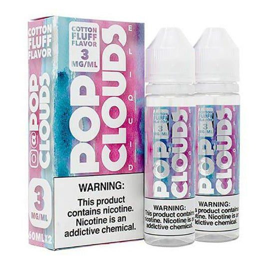 Cotton Candy by Pop Clouds TFN Series 120mL with Packaging