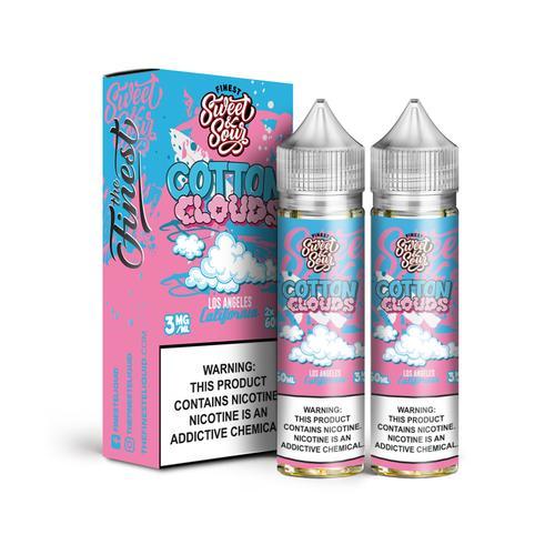Cotton Clouds by Finest Sweet & Sour Series 2x60mL with Packaging
