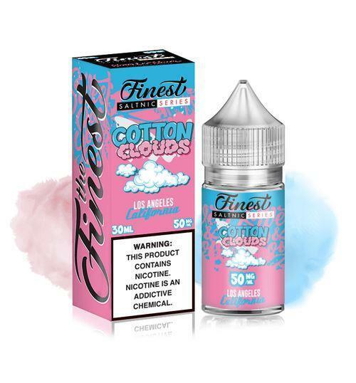 Cotton Clouds Menthol by Finest SaltNic Series 30mL with Packaging