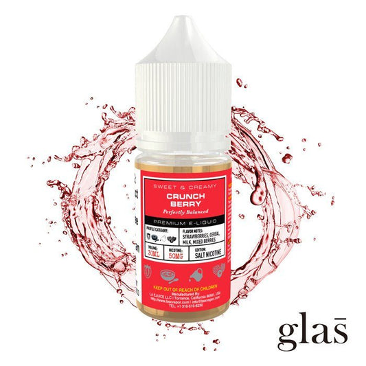 Crunch Berry by GLAS BSX Salt Tobacco-Free Nicotine Series 30mL Bottle