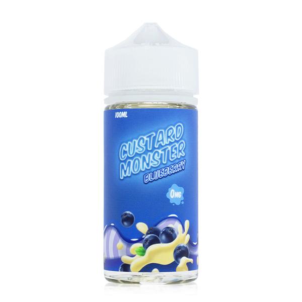 Blueberry by Custard Monster 100mL Bottle