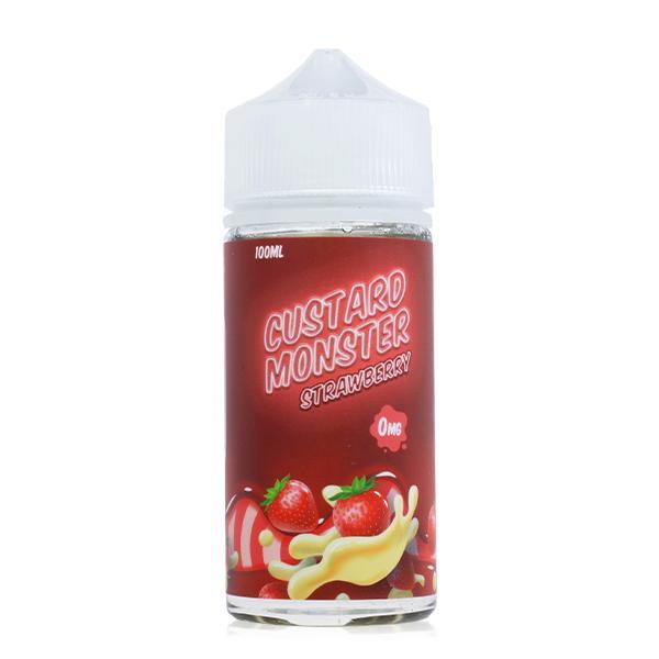 Custard Monster | Strawberry Custard 30mL eLiquid