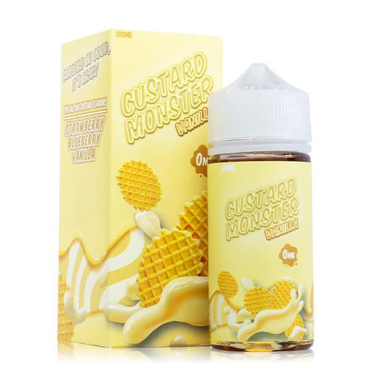 Vanilla by Custard Monster 100mL with Packaging