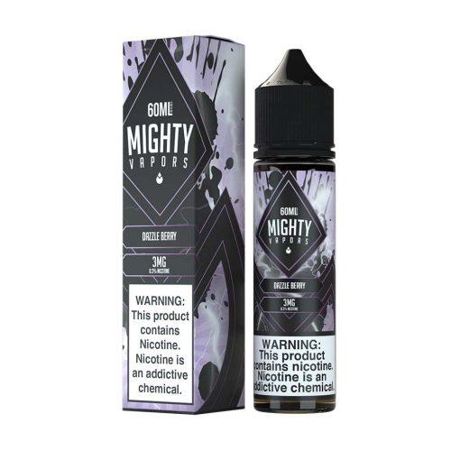 Dazzle Berry by Mighty Vapors Series 60mL with Packaging