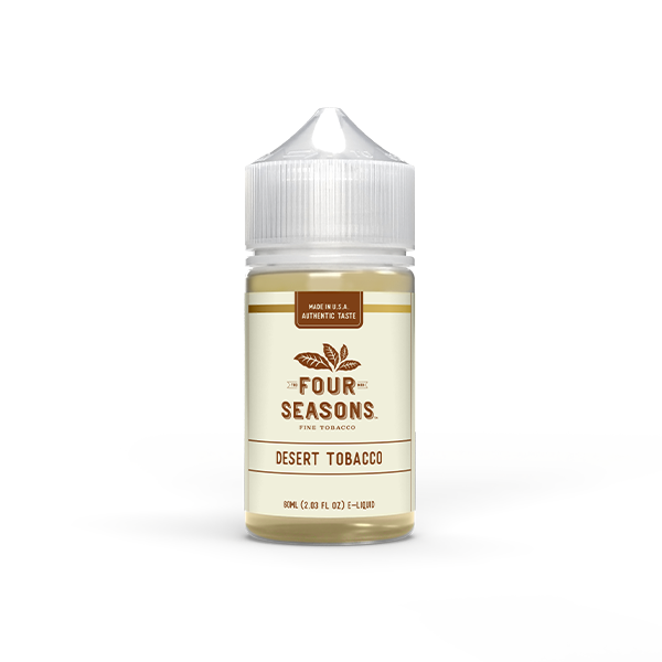 Desert Tobacco by Four Seasons 60mL Bottle