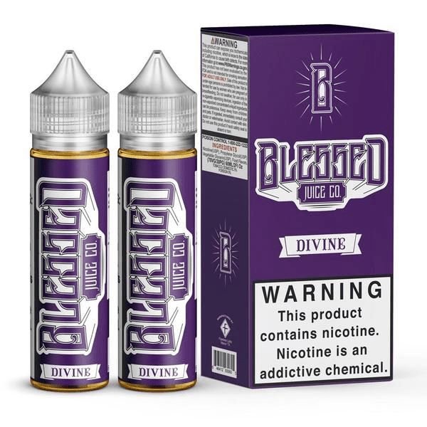 Divine by Blessed  Series E-juice 120mL with Packaging