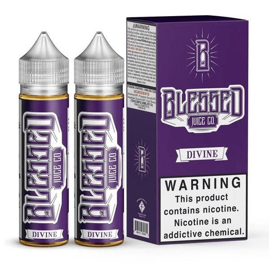 Divine by Blessed E-Liquid| Flawless Vape Shop